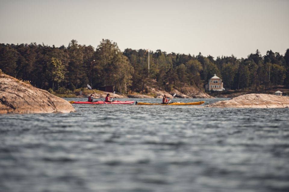 Stockholm Archipelago: 4 Day Self-Guided Kayak and Wild Camp - Key Points