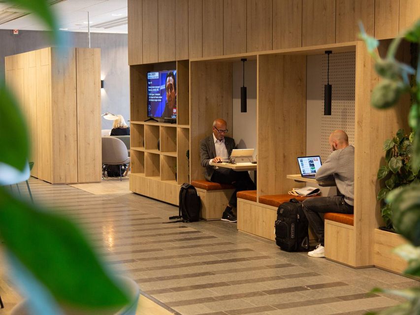 Stockholm Arlanda Airport (ARN): Premium Lounge Entry - Key Points