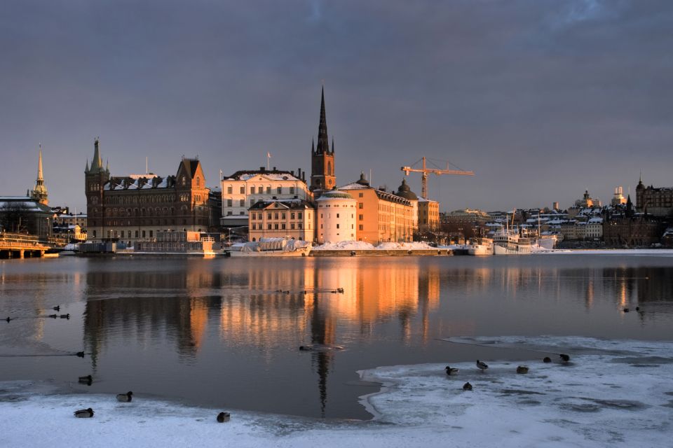 Stockholm: Christmas Private Walking Tour