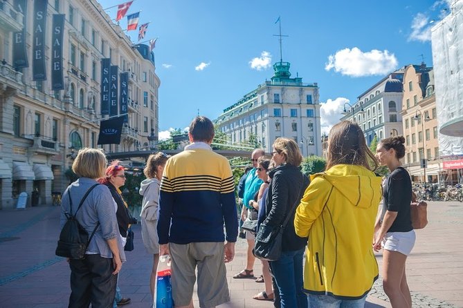 Stockholm City Center Walking Tour - Key Points