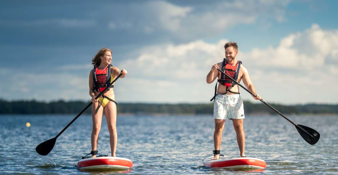 Stockholm: City Highlights Self-Guided SUP Tour - Key Points