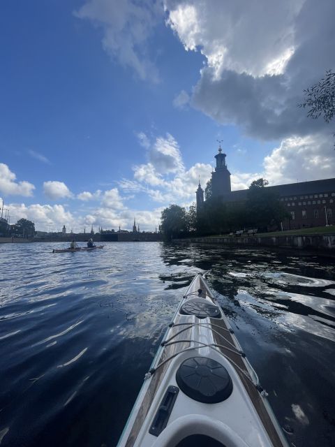 stockholm daytime kayak tour in stockholm city Stockholm: Daytime Kayak Tour in Stockholm City