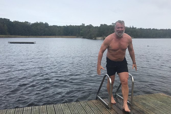 Stockholm Fire and Ice Tour! Dive Into Swedish Lifestyle! Bike and Sauna - Key Points