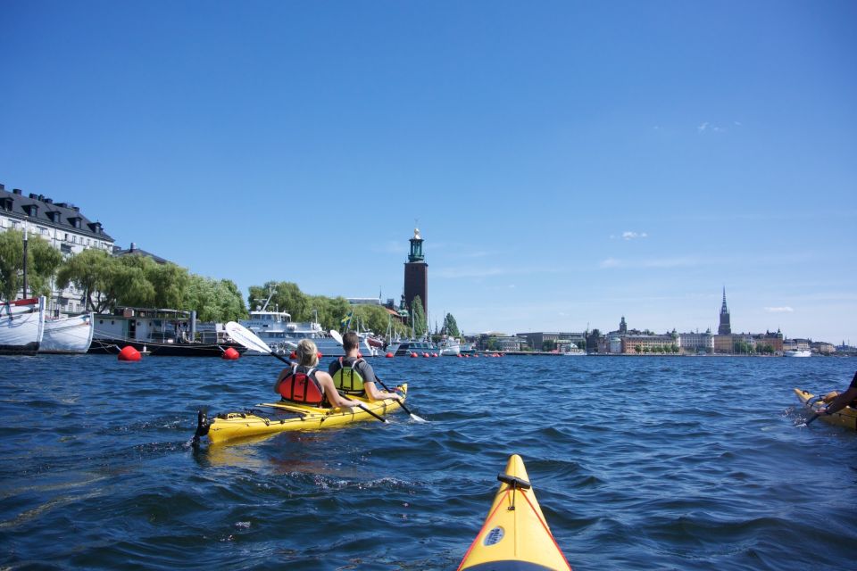 Stockholm: Guided Kayak City Tour & Optional Midsummer Meal - Key Points