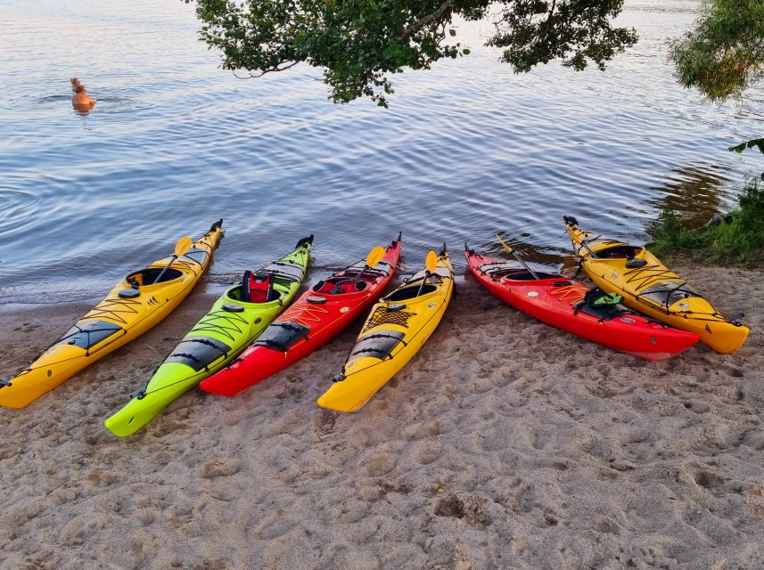 Stockholm: Guided Kayak Tour to Drottningholm Royal Palace - Key Points