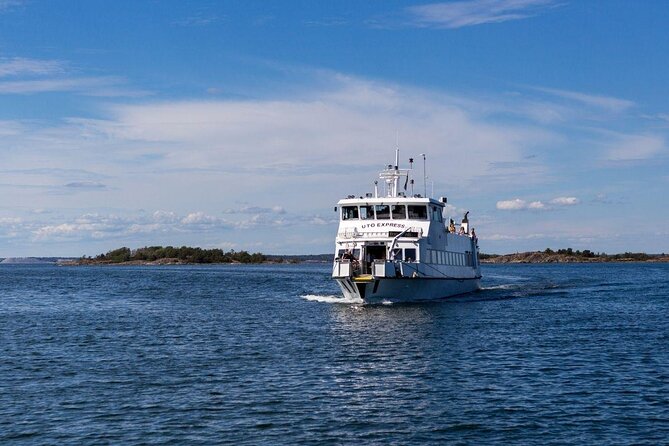 Stockholm Hotels to Nynashamn Cruise Port Private Transfer - Key Points