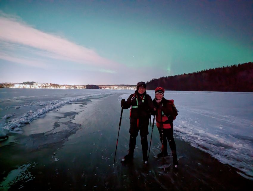 Stockholm: Ice Skating in the Moonlight With Hot Chocolate - Key Points