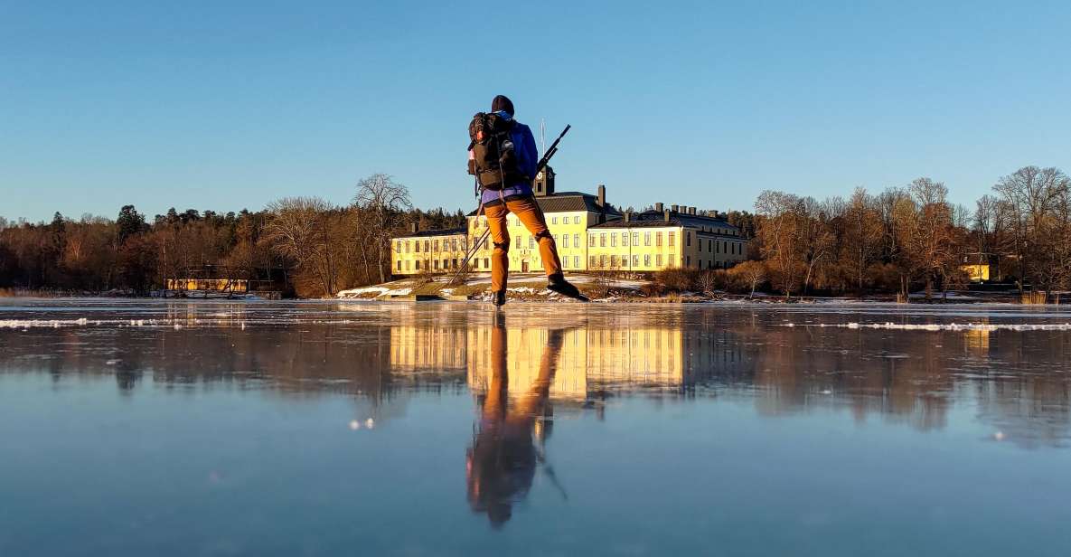 Stockholm: Nordic Ice Skating for Beginners on a Frozen Lake - Activity Details