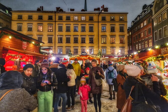 Stockholm Old Town Magic Christmas Walk - Key Points