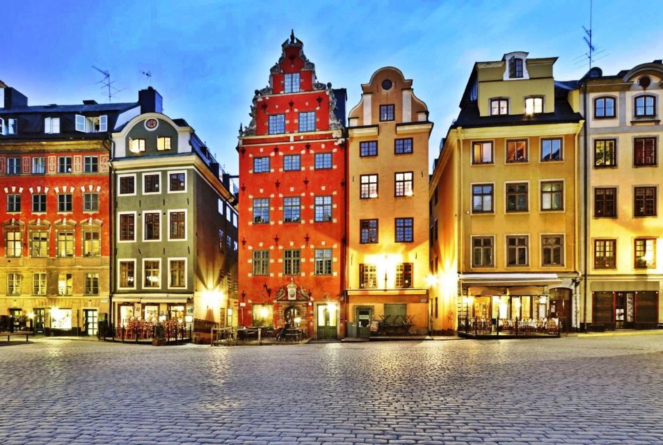 Stockholm: Old Town Walking Tour - Key Points