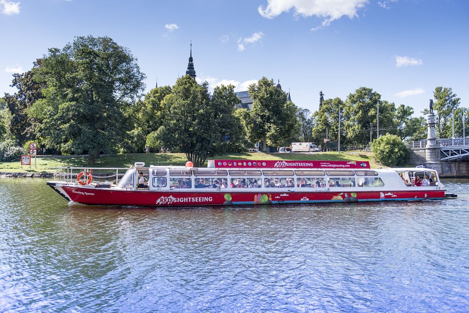 Stockholm: Royal Bridges and Canal Cruise - Key Points
