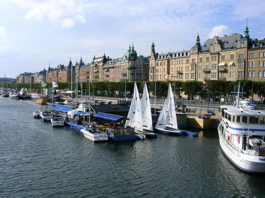 Stockholm Self-Guided Audio Tour - Key Points