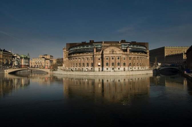 Stockholm Self Guided Audio Tour - Key Points
