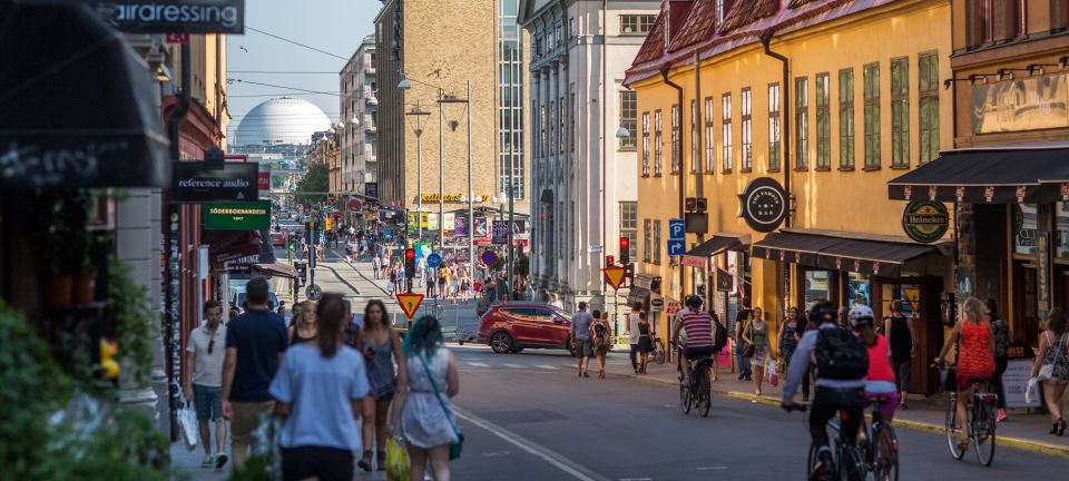 Stockholm: Södermalm E-Bike Tour - Key Points