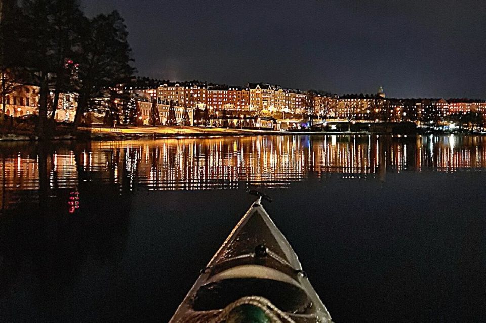 Stockholm: Winter Kayaking Tour With Optional Sauna Time - Key Points