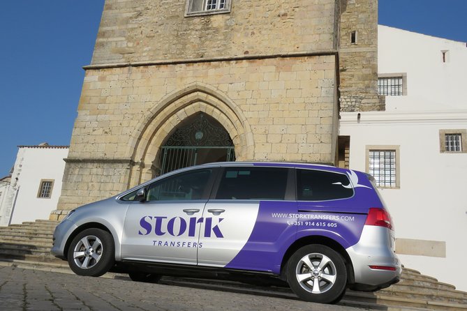 Stork Transfers - Private Transfer From Albufeira to Faro Airport (Up to 4 Pax) - Service Inclusions & Features