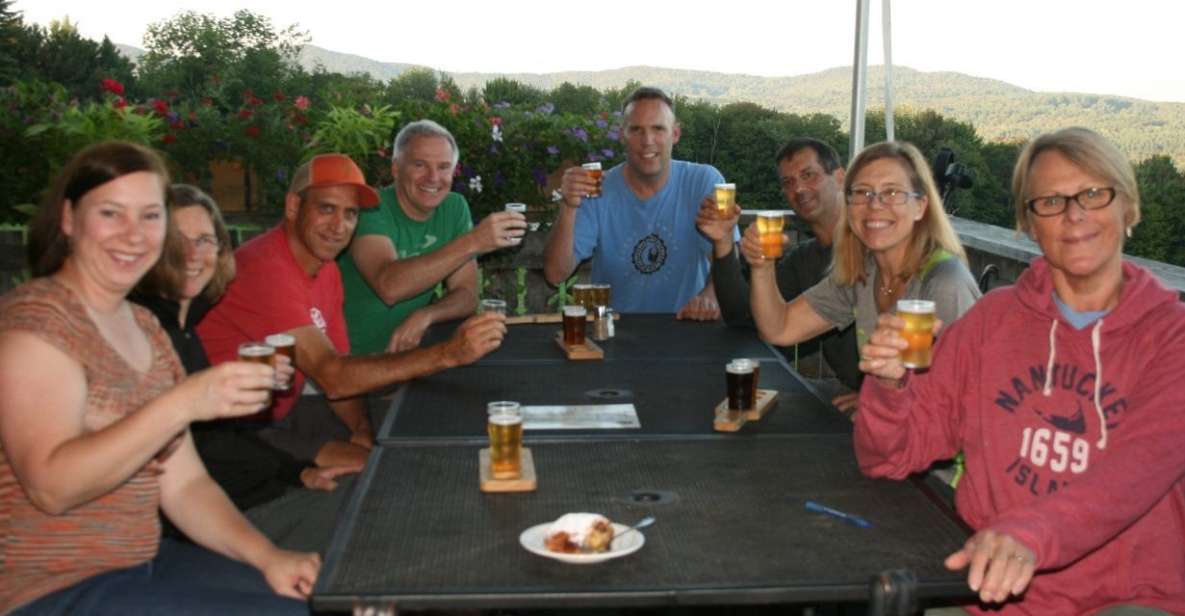 Stowe, Vermont: Half-Day Local Brewery Tour - Key Points