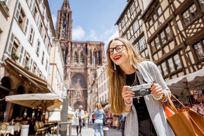 Strasbourg Cathedral and City Guided Walking Tour - Key Points