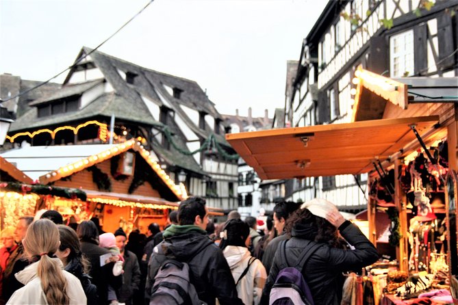 Strasbourg & Christmas Market Private Familial Guided Tour - Key Points