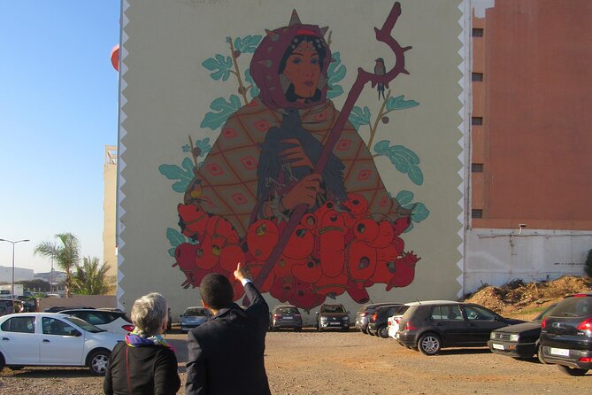 Street Art in Depth 4 Days in Casablanca and Rabat - Key Points