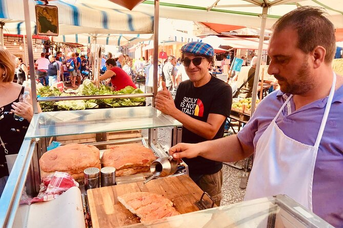 Street Food Walking Tour in Palermo With a Local Expert Chef - Key Points