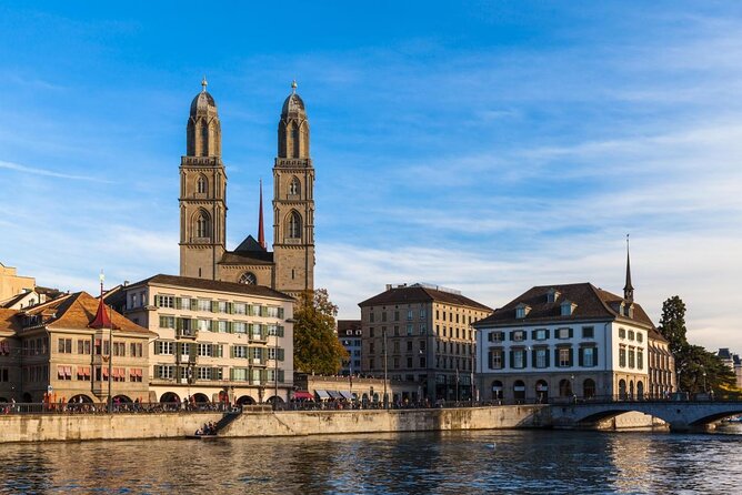 (STTZ01) - Zurich Open Top Bus Sightseeing Tour - Key Points