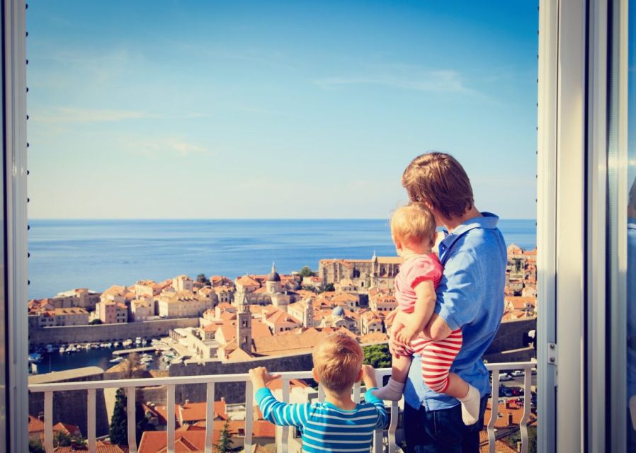 Stunning Dubrovnik - Family Walking Tour - Key Points