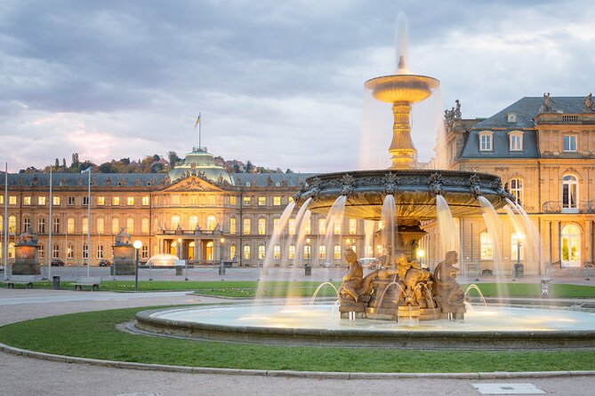 Stuttgart From Munich 1-Day Private Trip by Car - Key Points