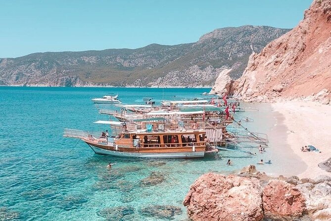 Suluada Boat Trip From Antalya - Booking Details