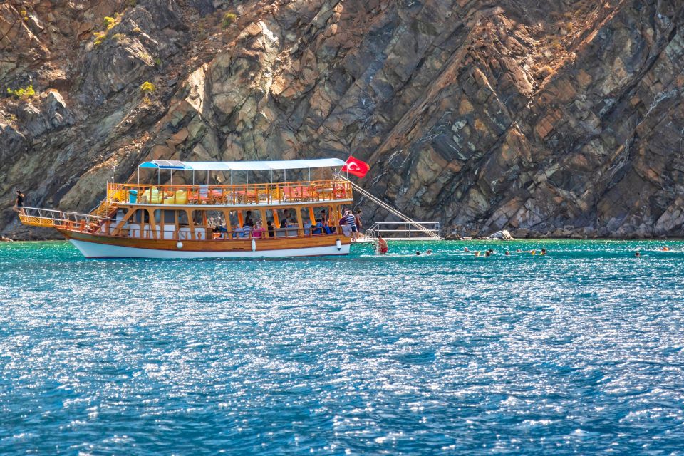 Suluada Island and Adrasan Bay: Yacht Trip With Lunch - Booking Information