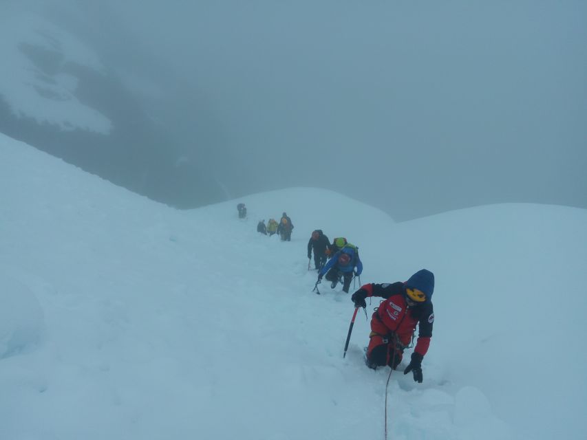 Summit Nevado Mateo Day Trip Cordillera Blanca 5,150m - Key Points