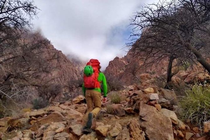 Summit of Mont Toubkal (4167m) in PC Economy - Mont Toubkal Summit Highlights