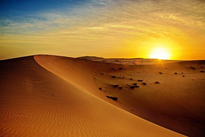 Sunrise Desert Safari From Abu Dhabi - Key Points