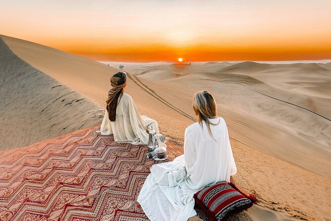 Sunrise Desert Safari Tour From Abu Dhabi - Key Points