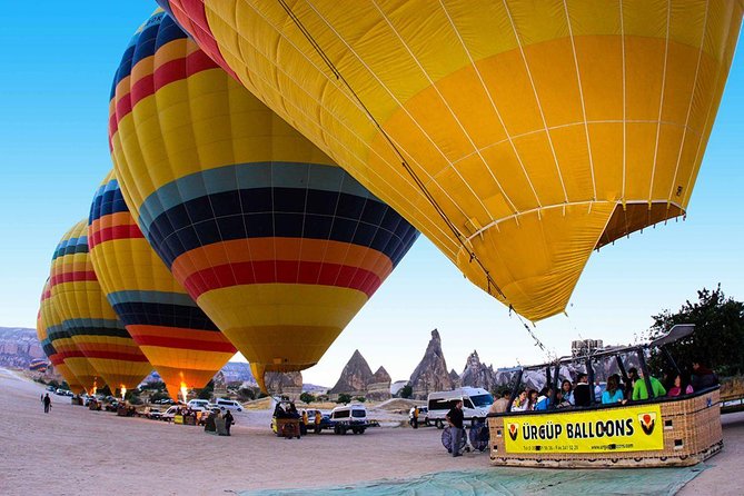 Sunrise Hot Air Balloon Ride in Cappadocia - Experience Details