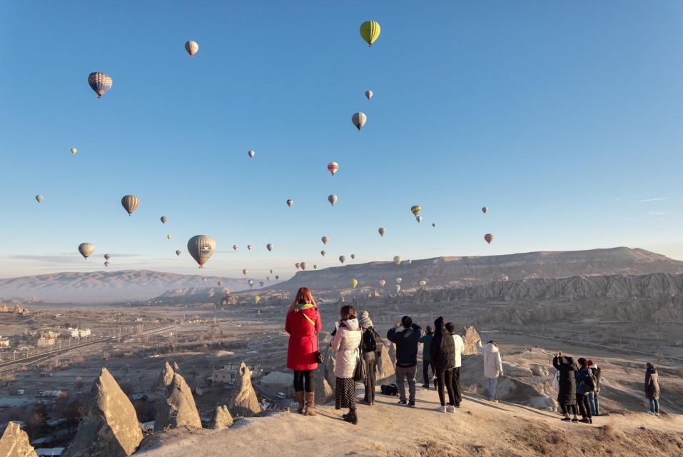 Sunrise Hot Air Balloon Watching Experience - Key Points