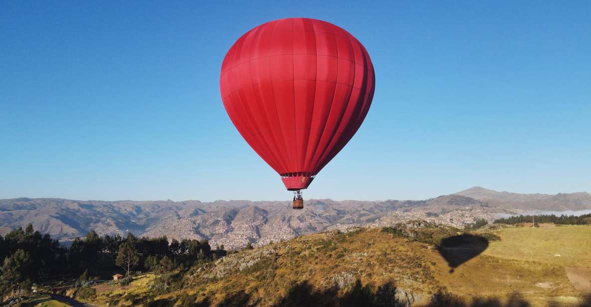 Sunrise in Hot Air Balloon Over Cusco - Key Points