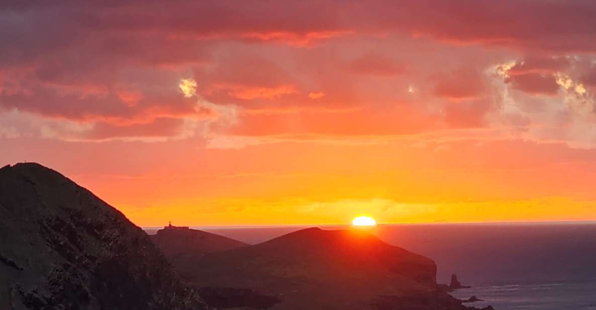 Sunrise Ponta De São Lourenço Hike by Overland Madeira - Key Points