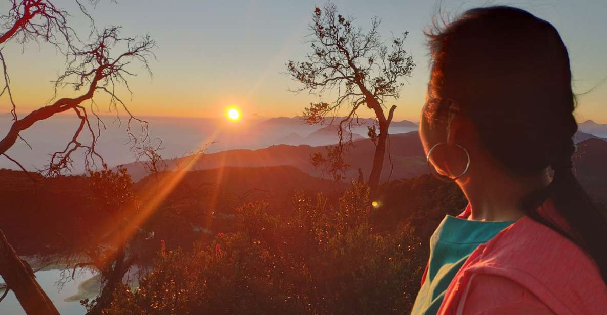 Sunrise Sunan Ibu, Kawah Putih, Volcano, Tea Factory, Hot Spring - Key Points