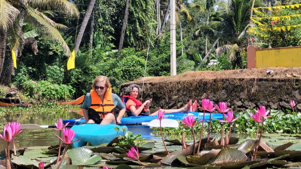 Sunrise / Sunset Backwater Village Kayaking Tour (Kumarakom) - Key Points