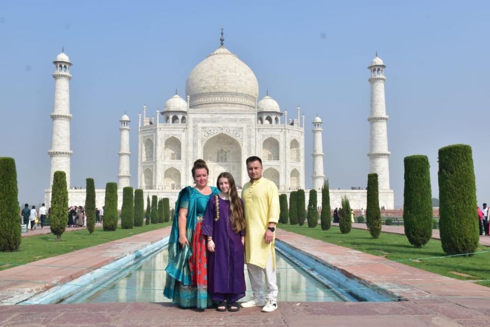 sunrise taj mahal and agra fort half day tour with transfer Sunrise Taj Mahal and Agra Fort Half-Day Tour With Transfer