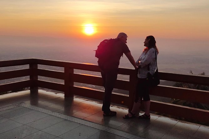 Sunrise Wat Phra That Doi Suthep and Monks Alms Giving  - Chiang Mai - Key Points