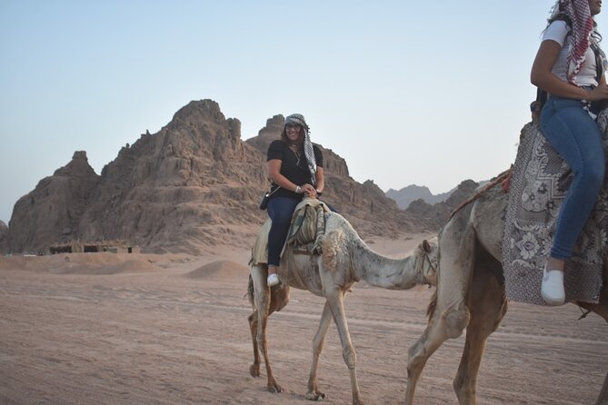 Sunset 5-In-1 Adventure in Sharm El-Sheikh With Camel Riding - Traveler Experiences and Reviews