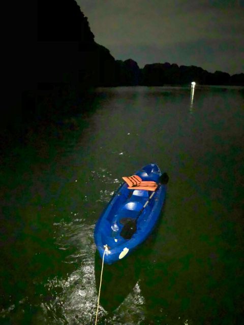 Sunset and Plankton Bioluminescent Night Kayaking - Key Points