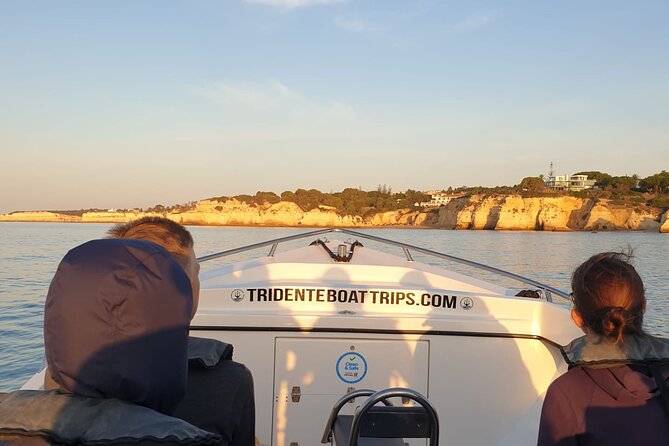 Sunset Benagil Caves Boat Tour From Armacao De Pera - Key Points