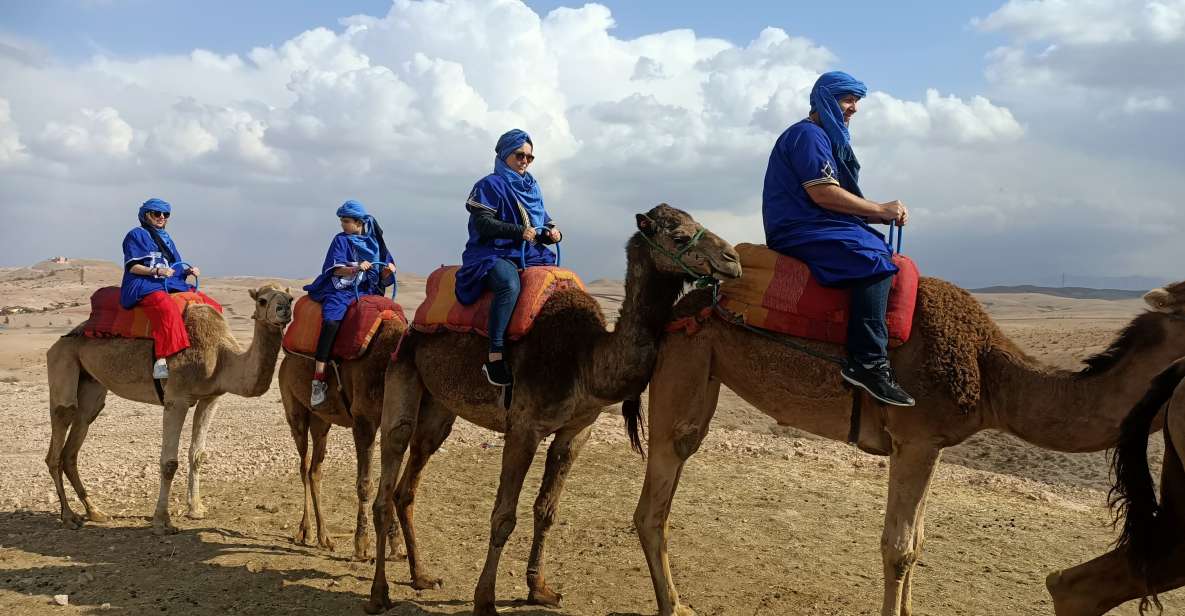 Sunset Camel Ride in Agafay Desert From Marrakech - Key Points