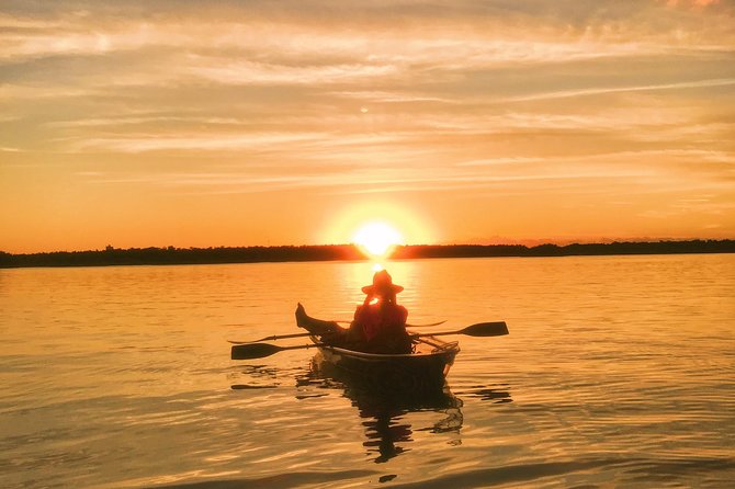 Sunset Clear Kayak Tour - Key Points