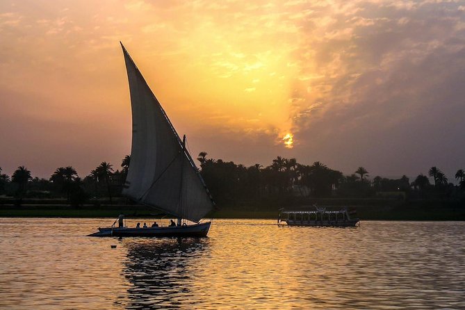 Sunset Felucca Ride on The Nile in Luxor - Experience Overview