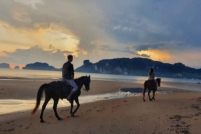 Sunset Horse Riding And BBQ Dinner Tour At Ao Nam Mao Beach Krabi - Key Points