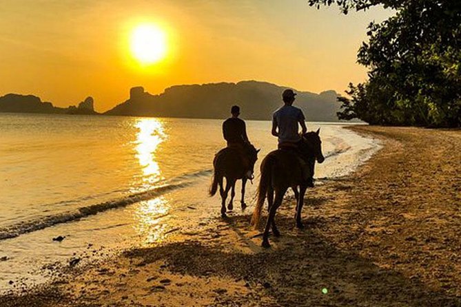 Sunset Horse Riding Tour at Ao Nam Mao Beach Krabi - Key Points